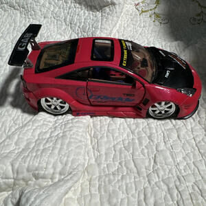 2003 Boley Kentoys 1/24 Toyota Celica Hot Pink Diecast Street Racing Legend V